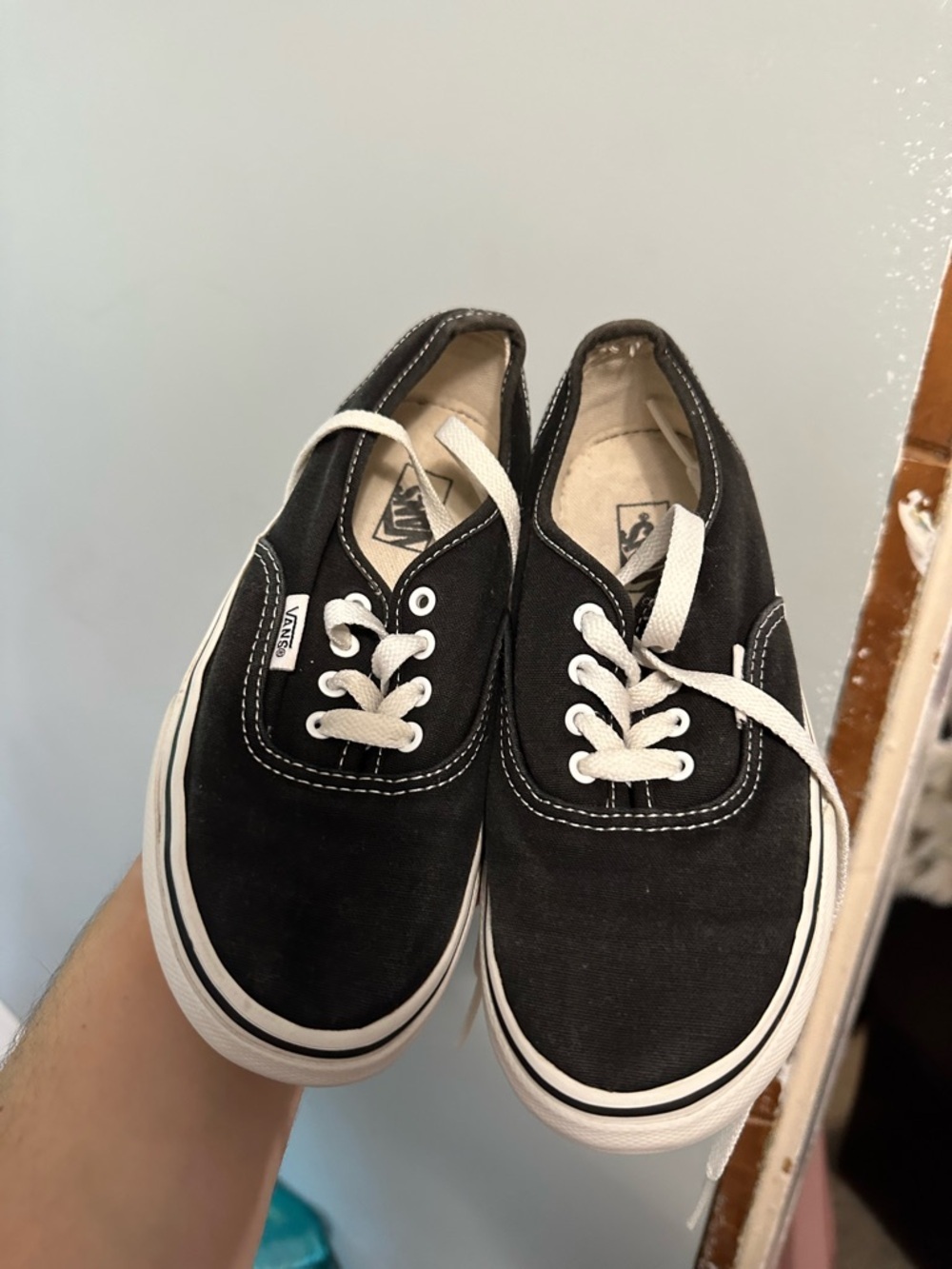 Vans Red and Black Off The Wall Shoe Box